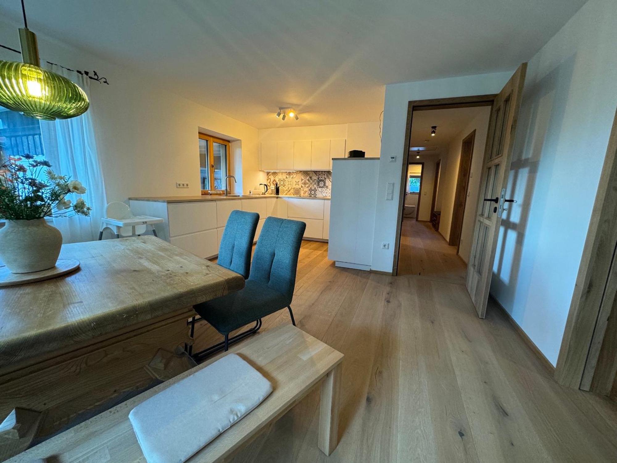Ferienhaus "Bodenschneid" Am Schliersee Bagian luar foto