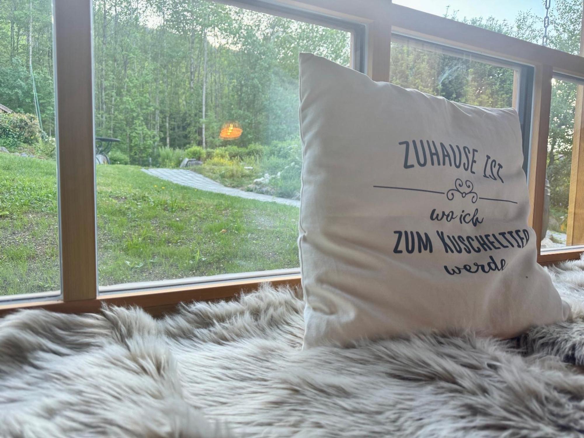 Ferienhaus "Bodenschneid" Am Schliersee Bagian luar foto
