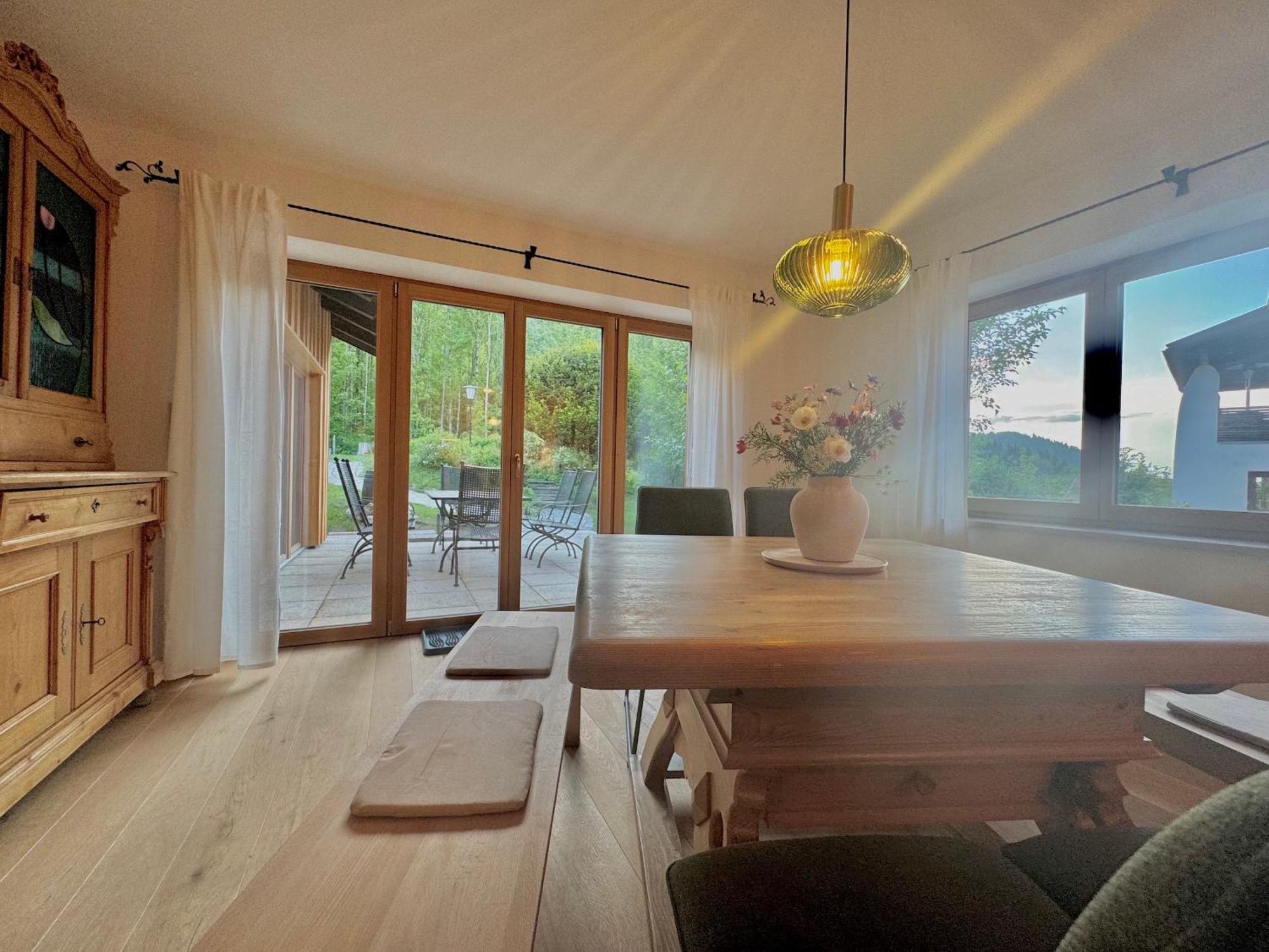 Ferienhaus "Bodenschneid" Am Schliersee Bagian luar foto