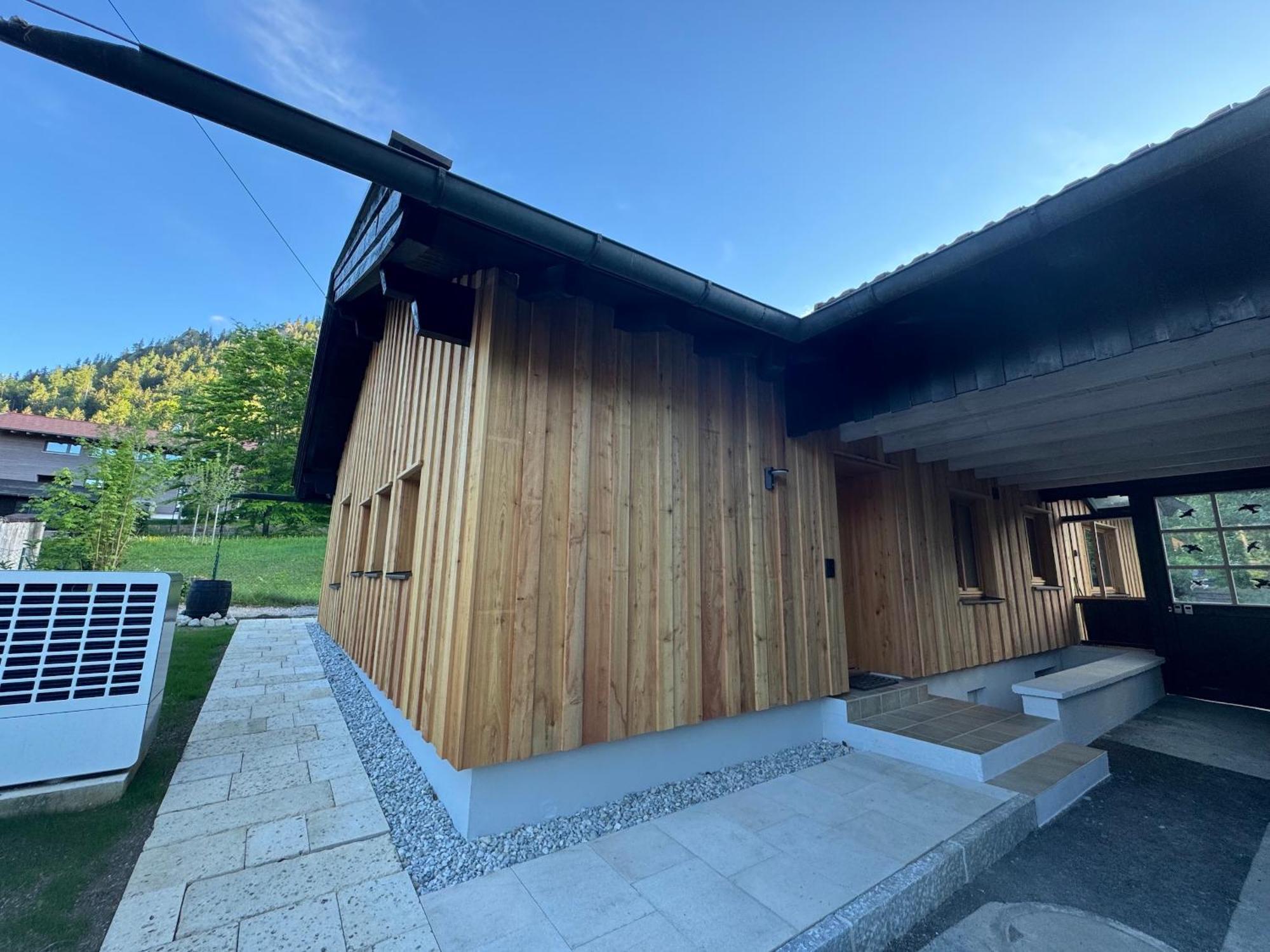 Ferienhaus "Bodenschneid" Am Schliersee Bagian luar foto