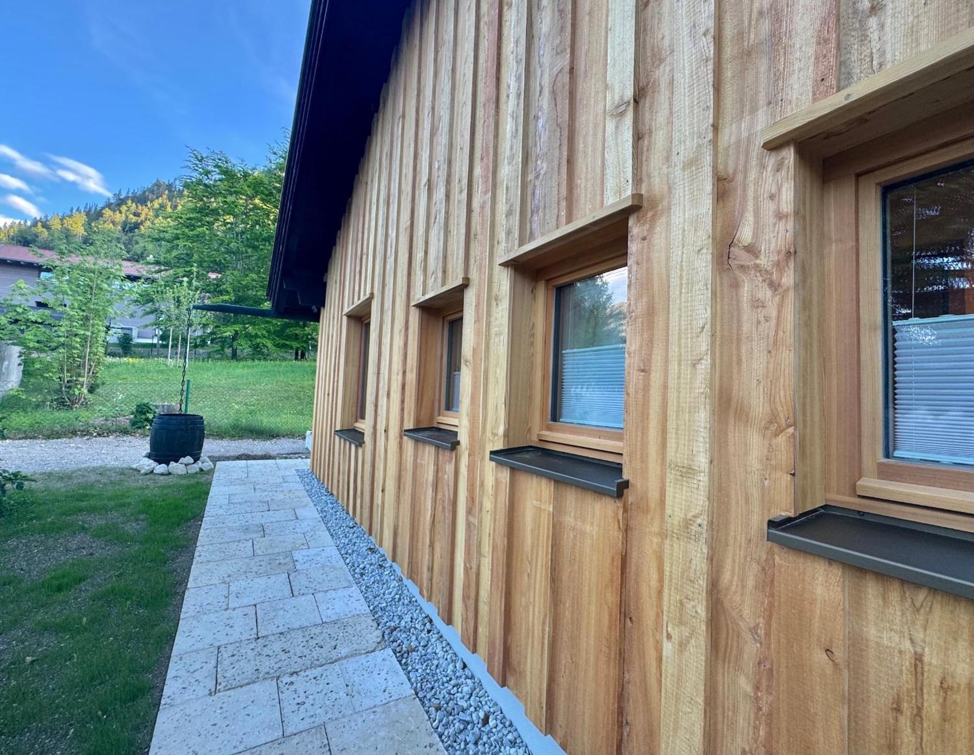 Ferienhaus "Bodenschneid" Am Schliersee Bagian luar foto