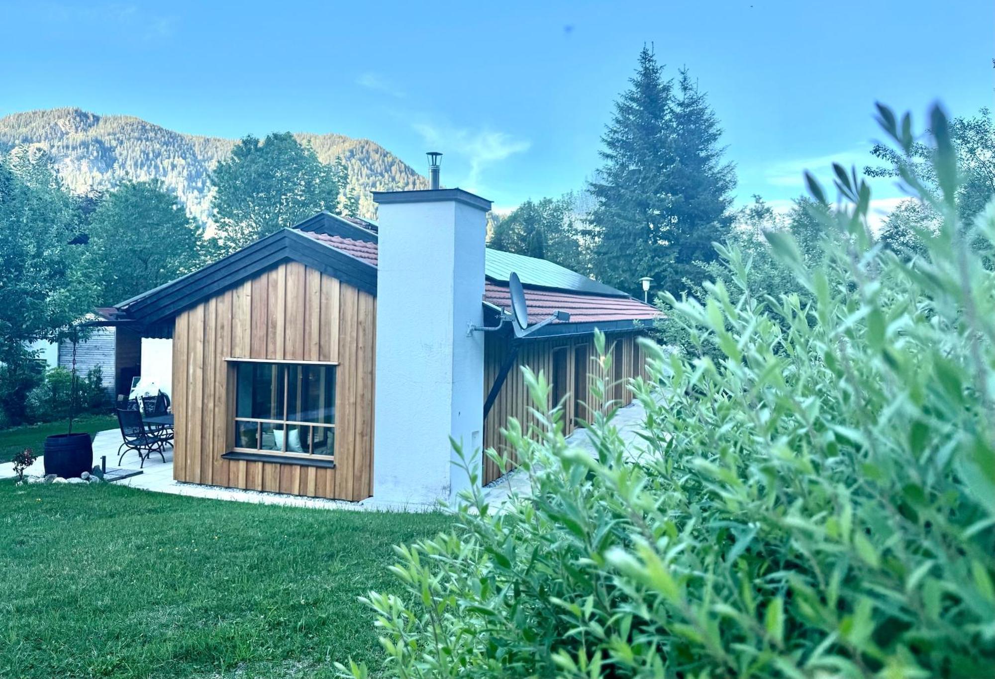 Ferienhaus "Bodenschneid" Am Schliersee Bagian luar foto