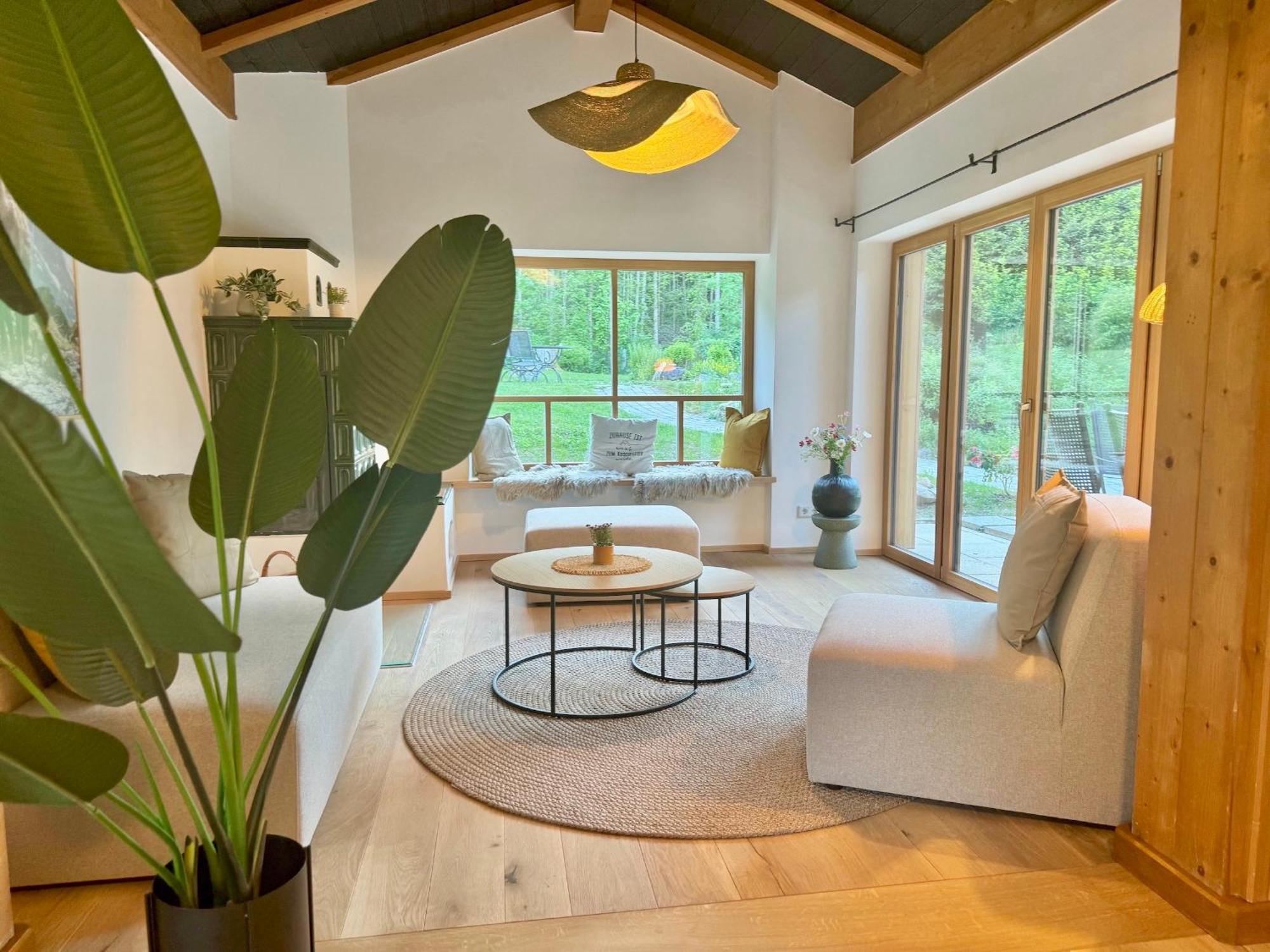 Ferienhaus "Bodenschneid" Am Schliersee Bagian luar foto