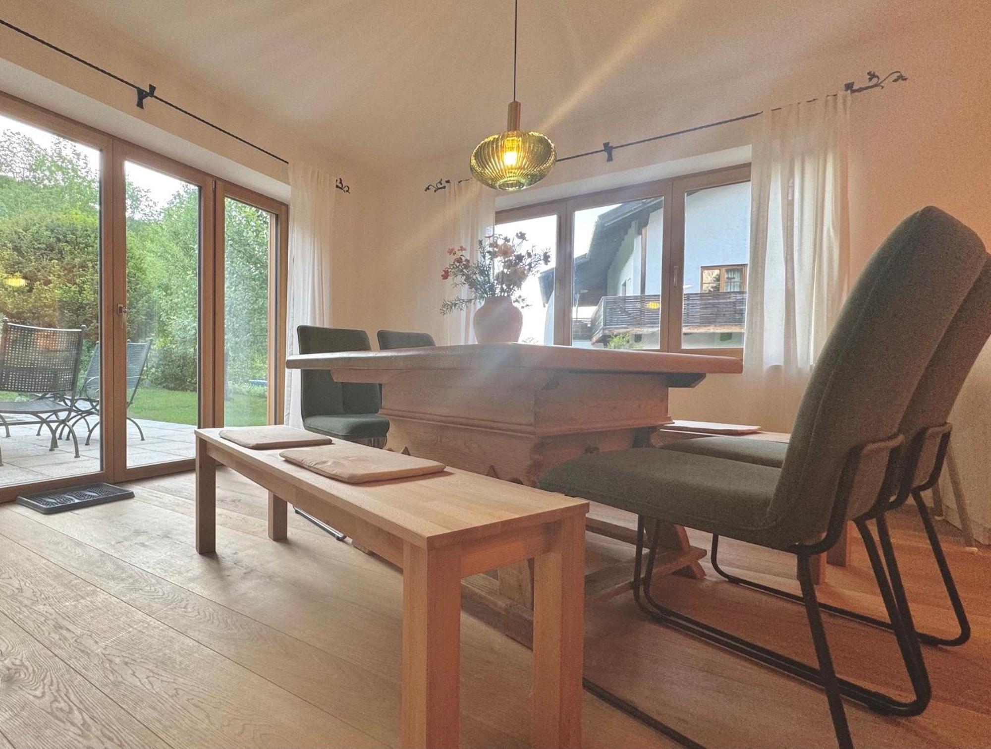 Ferienhaus "Bodenschneid" Am Schliersee Bagian luar foto