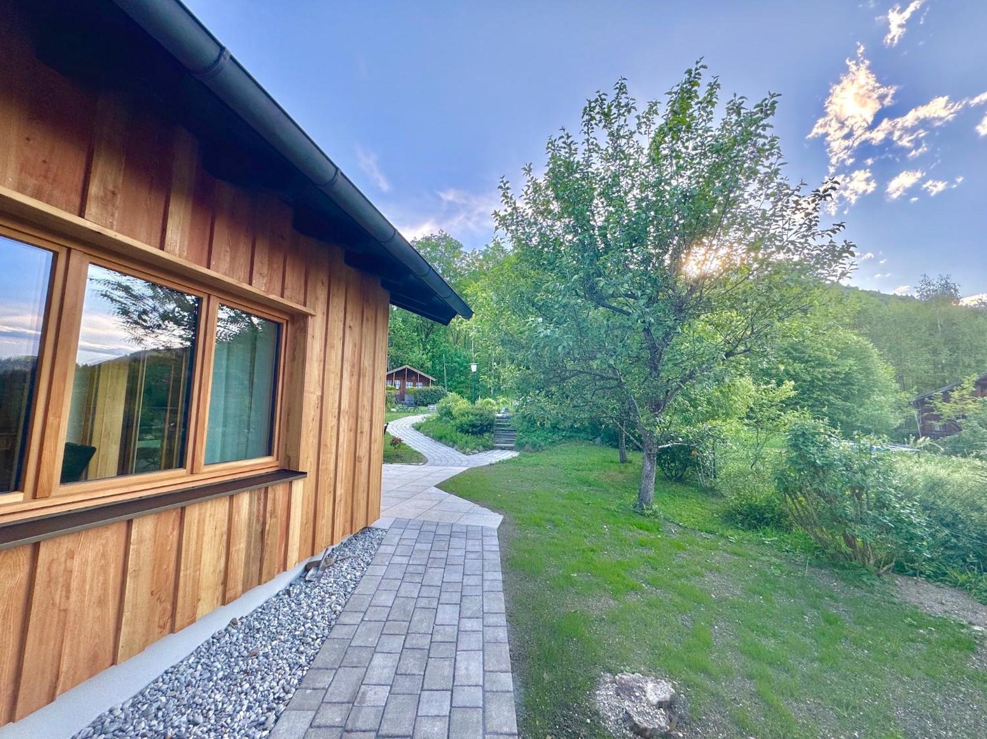 Ferienhaus "Bodenschneid" Am Schliersee Bagian luar foto