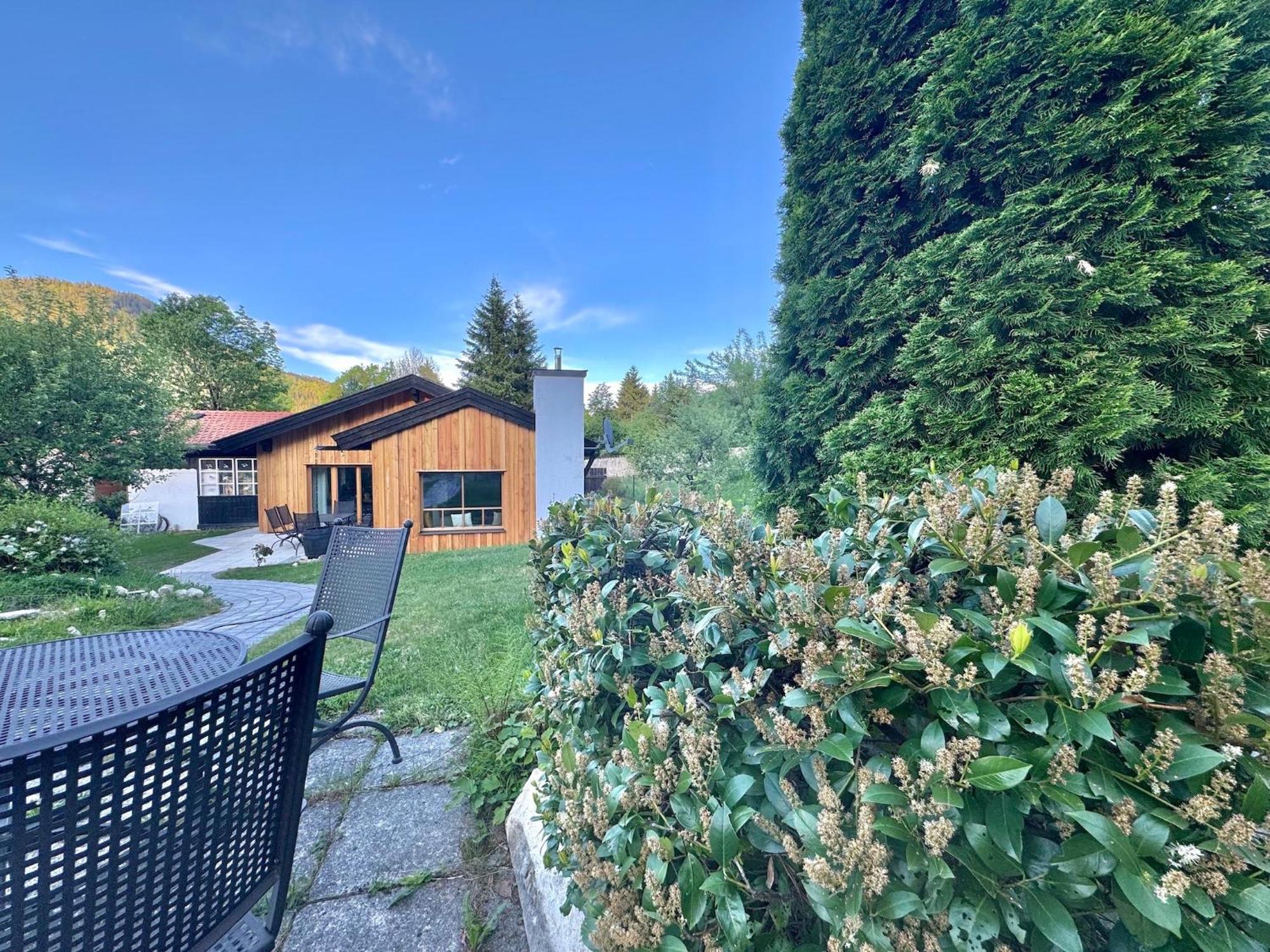 Ferienhaus "Bodenschneid" Am Schliersee Bagian luar foto