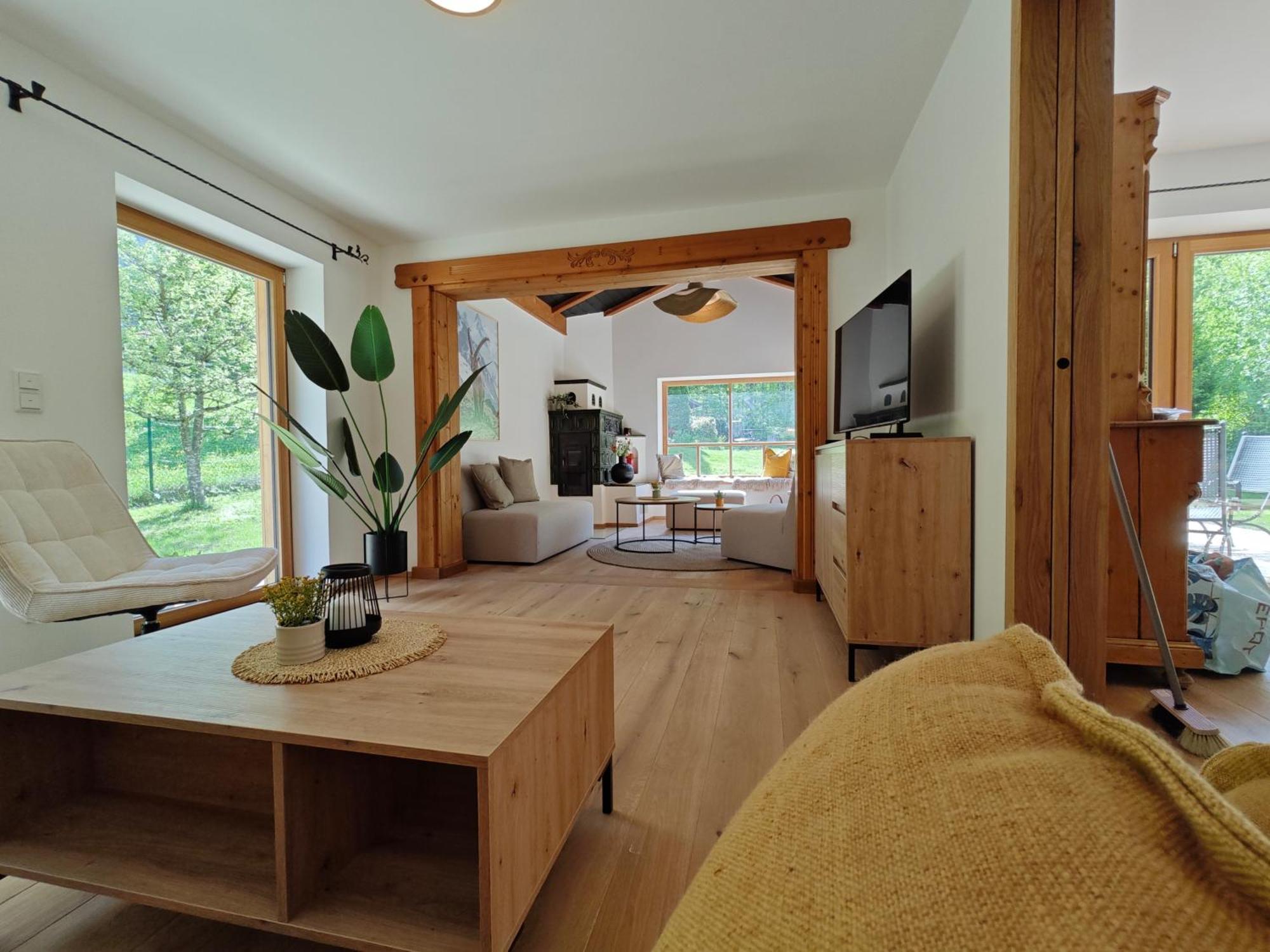 Ferienhaus "Bodenschneid" Am Schliersee Bagian luar foto