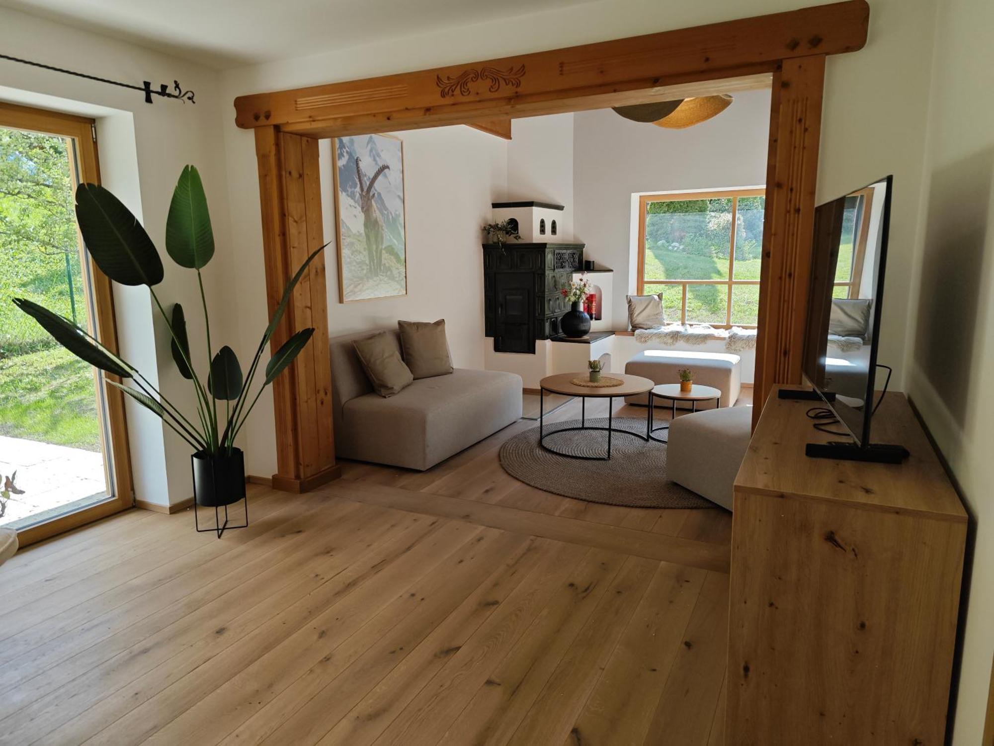 Ferienhaus "Bodenschneid" Am Schliersee Bagian luar foto