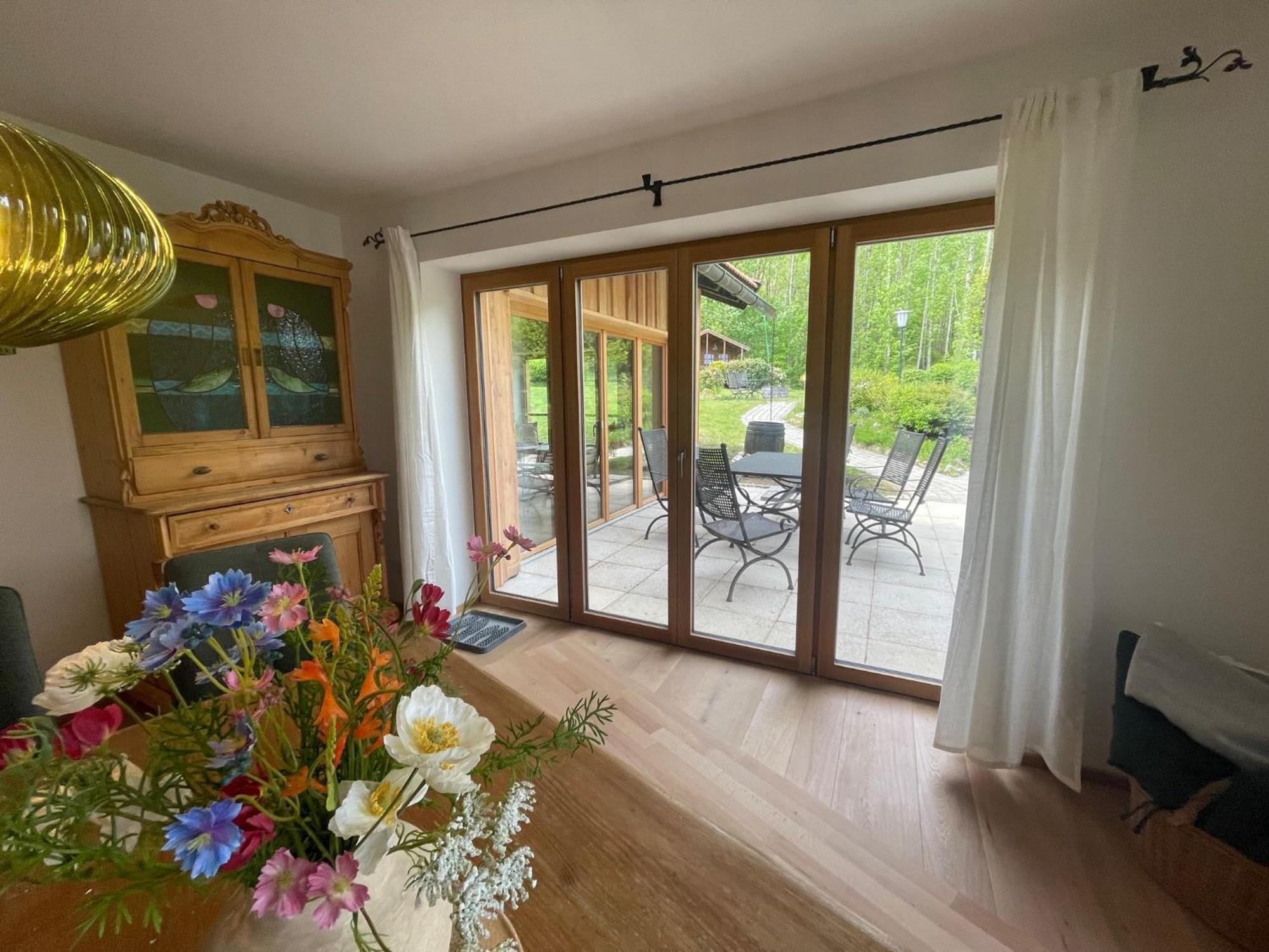Ferienhaus "Bodenschneid" Am Schliersee Bagian luar foto
