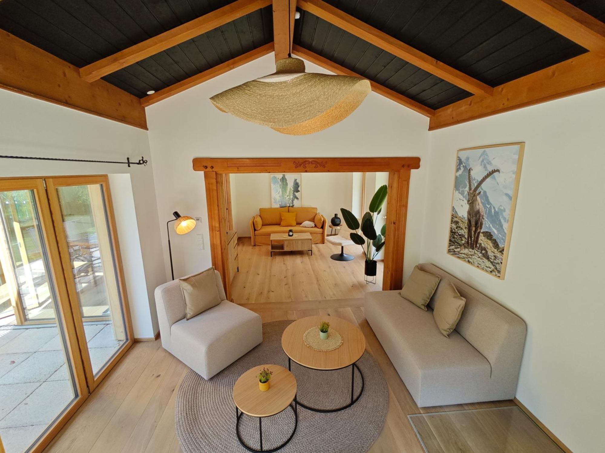 Ferienhaus "Bodenschneid" Am Schliersee Bagian luar foto