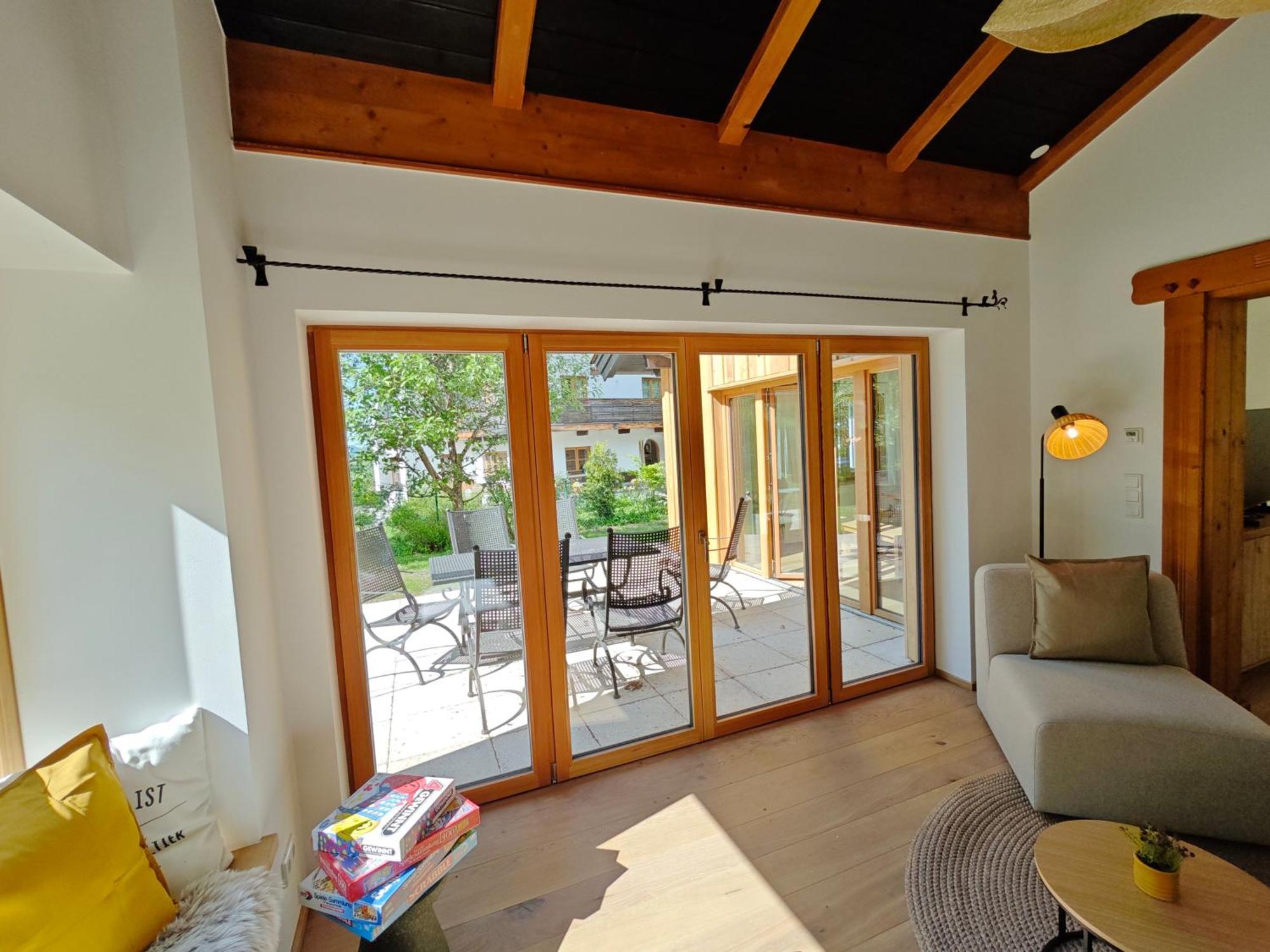 Ferienhaus "Bodenschneid" Am Schliersee Bagian luar foto