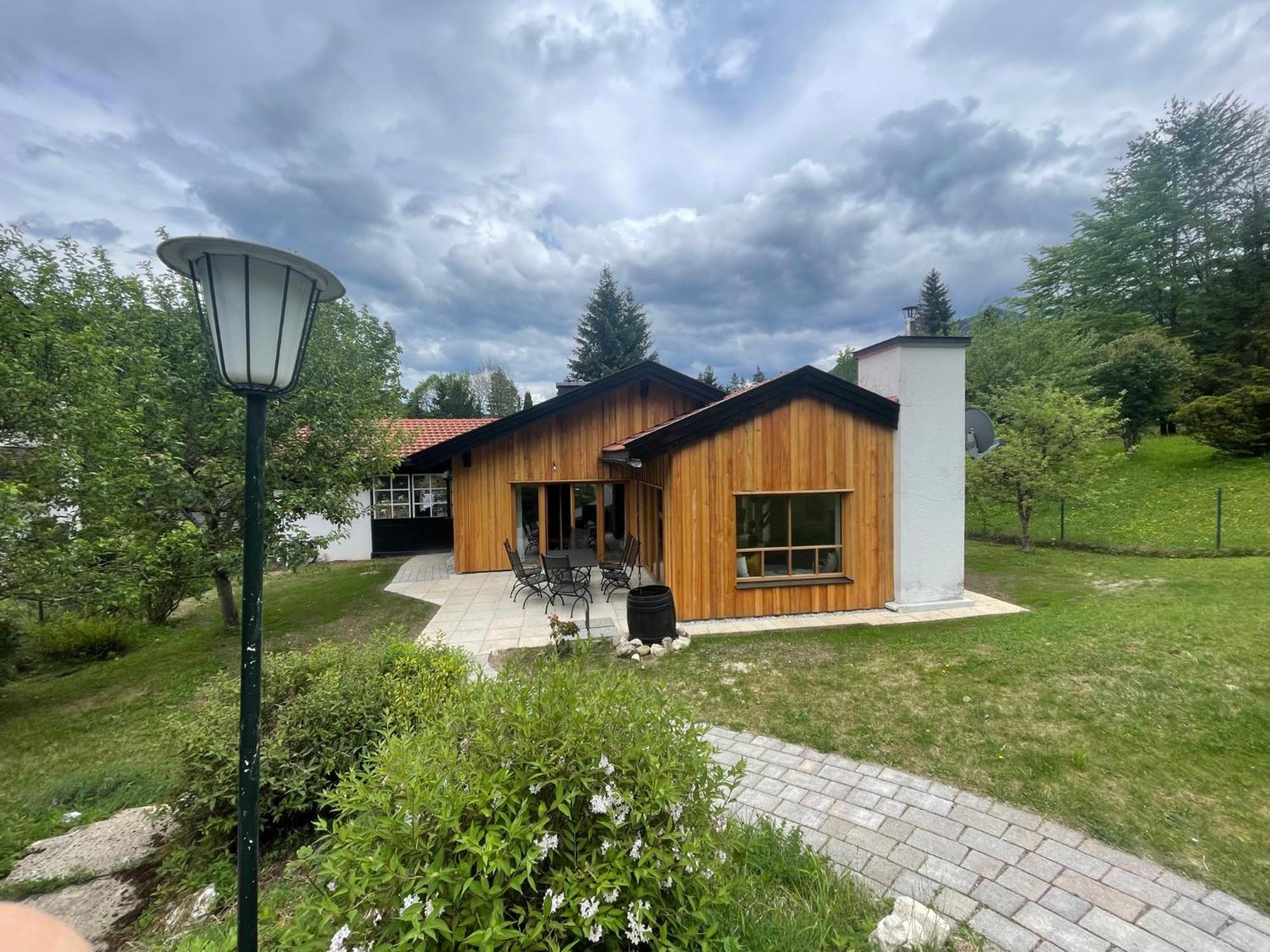 Ferienhaus "Bodenschneid" Am Schliersee Bagian luar foto