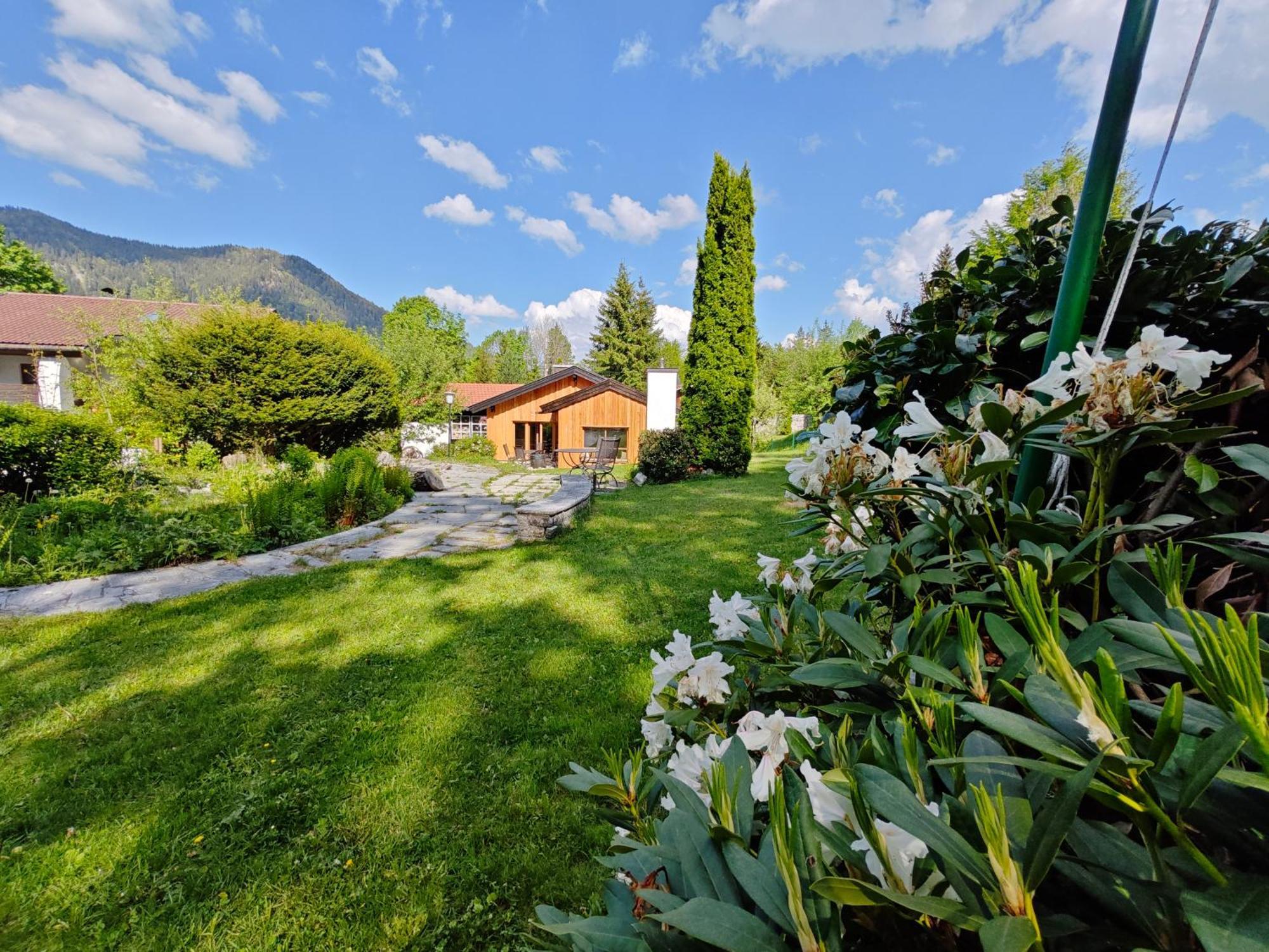 Ferienhaus "Bodenschneid" Am Schliersee Bagian luar foto