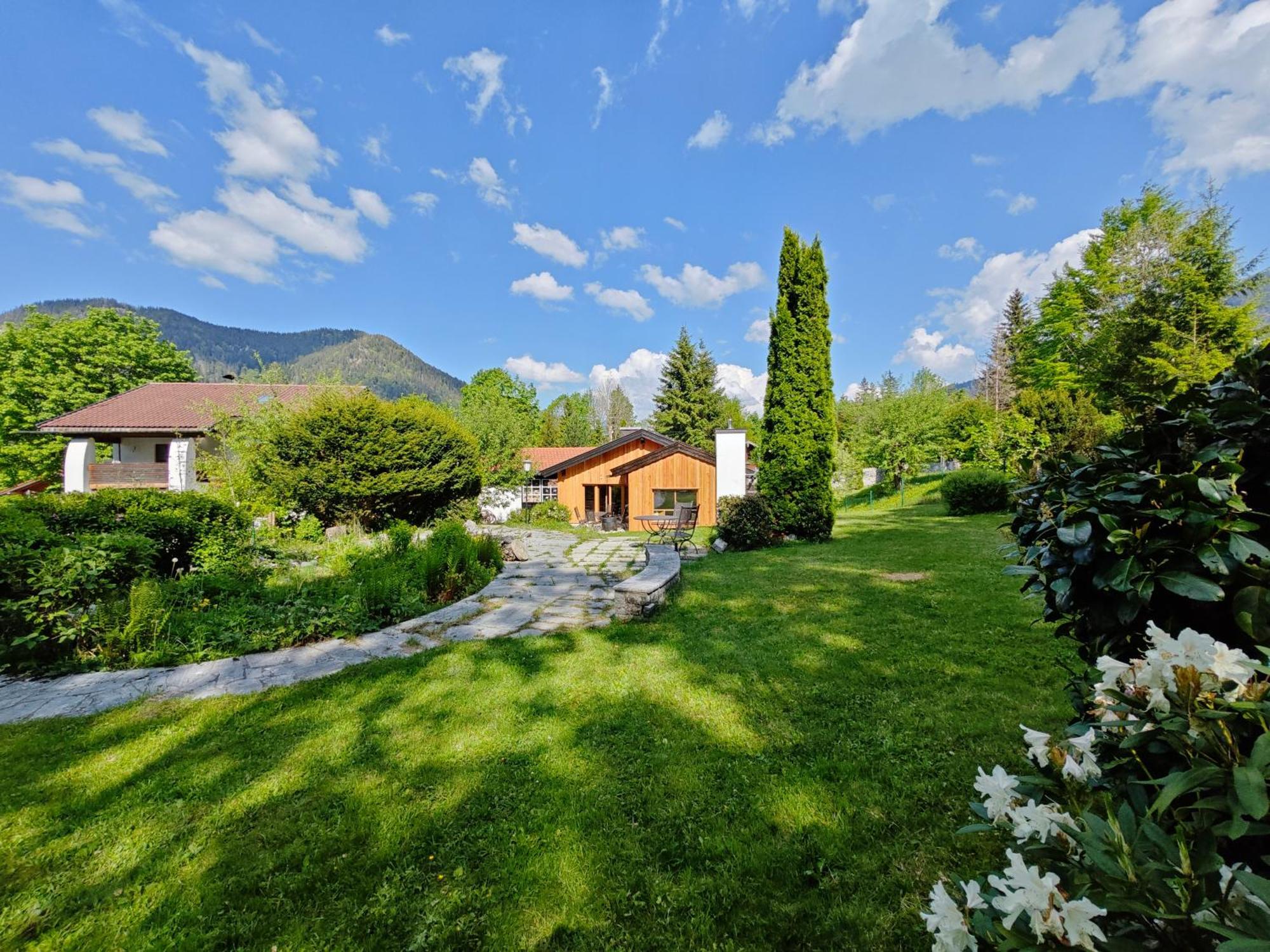 Ferienhaus "Bodenschneid" Am Schliersee Bagian luar foto