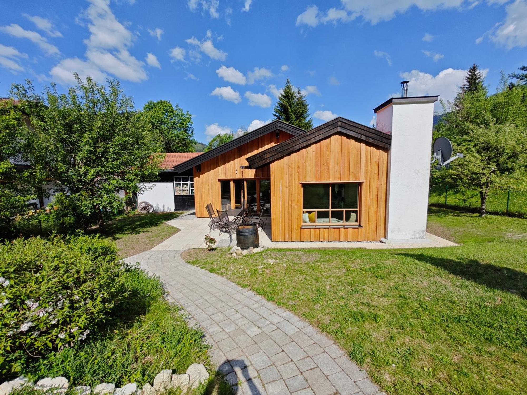 Ferienhaus "Bodenschneid" Am Schliersee Bagian luar foto