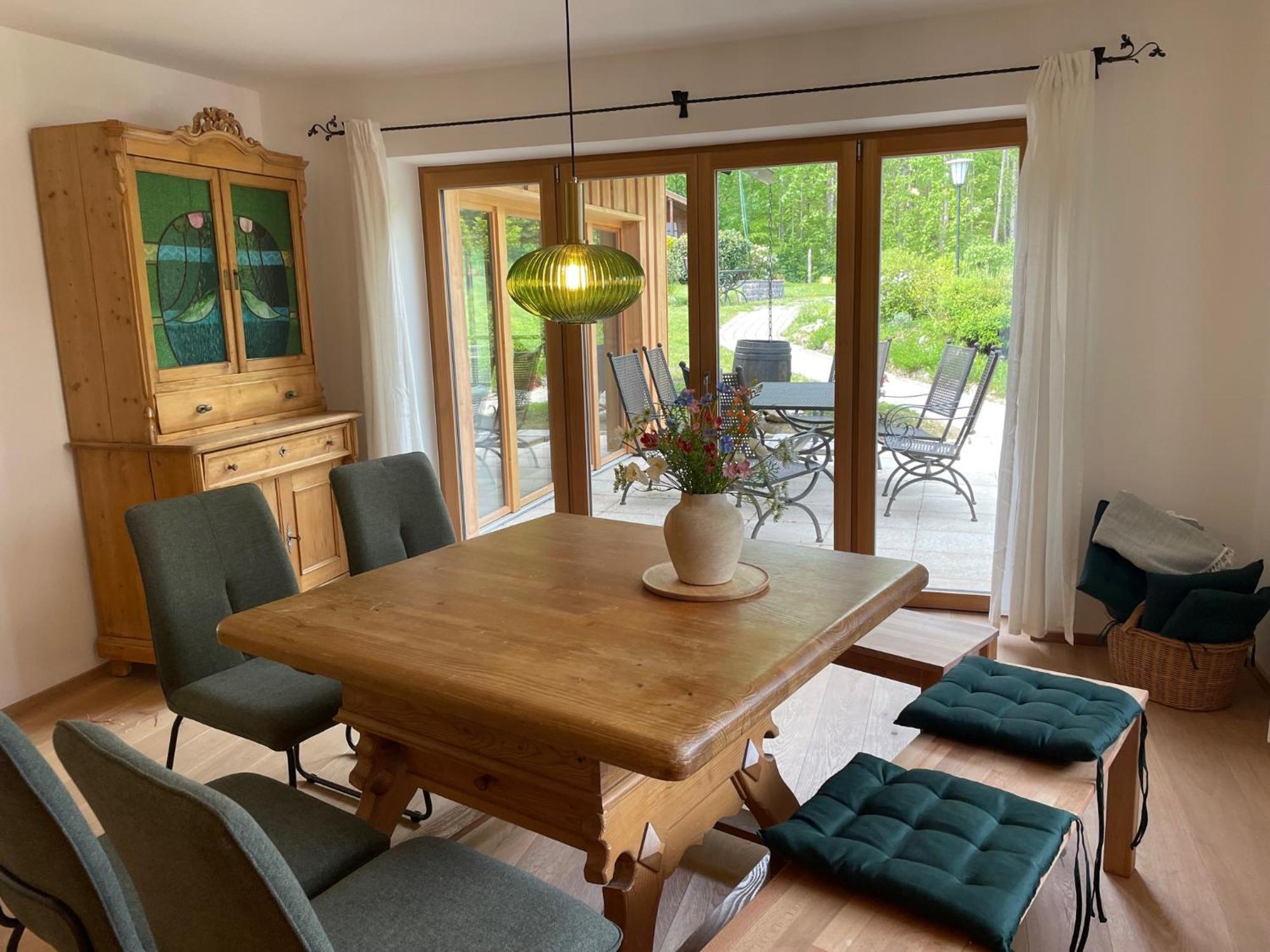 Ferienhaus "Bodenschneid" Am Schliersee Bagian luar foto